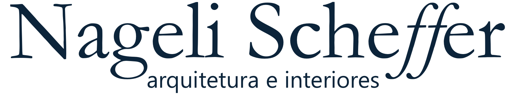 Nageli Scheffer, arquitetura e interiores