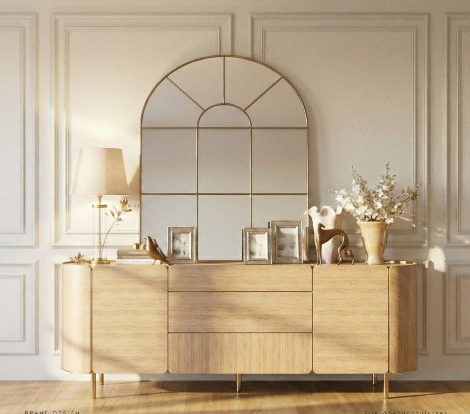 Interior projetado por Nageli Scheffer